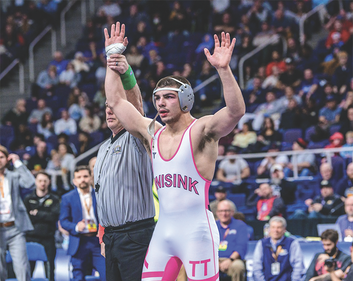 PJ Duke named recipient of Junior Dan Hodge Trophy